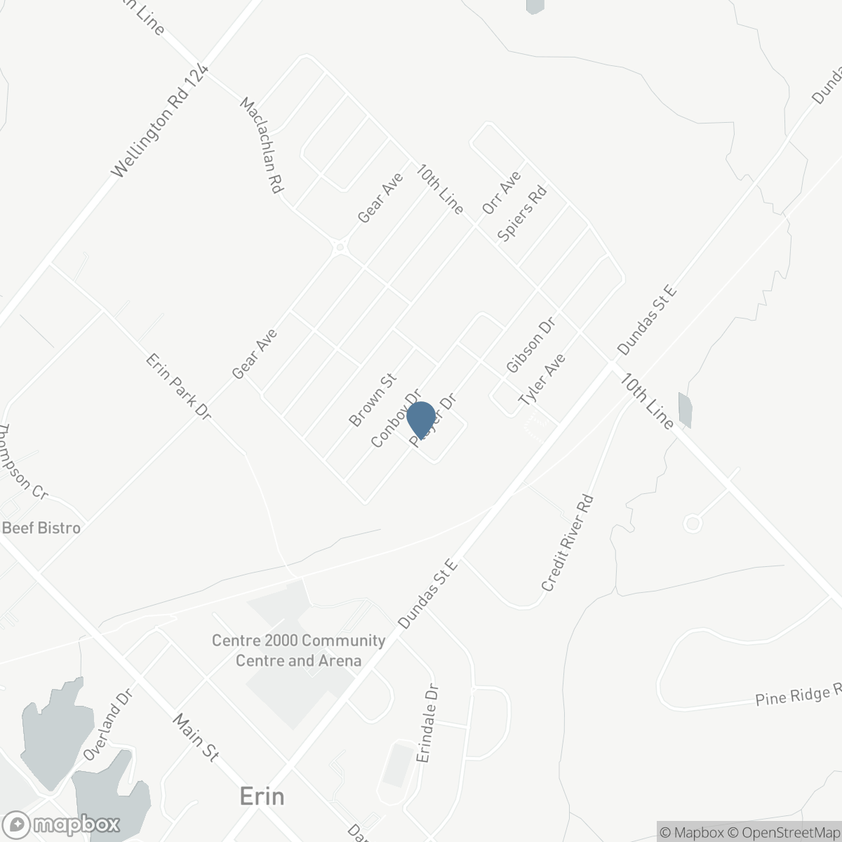 78 PLAYER DRIVE, Erin, Ontario N0B 1T0